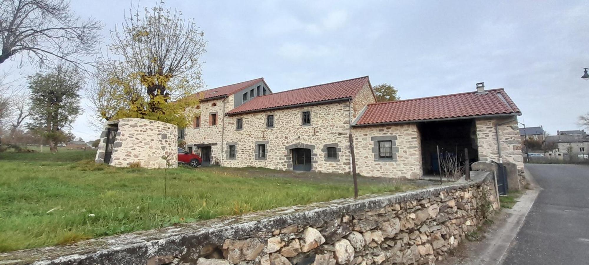 Relais Des Gorges De La Truyere Διαμέρισμα Anglards de Saint Flour Εξωτερικό φωτογραφία